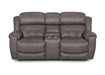 Franklin Furniture - 671 Corwin 3 Piece Reclining Sofa Set in Dakota Grey - 67143-134-6571-GREY - GreatFurnitureDeal