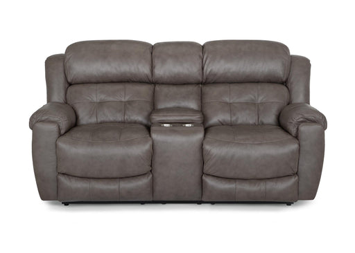 Franklin Furniture - 671 Corwin 3 Piece Reclining Sofa Set in Dakota Grey - 67143-134-6571-GREY - GreatFurnitureDeal