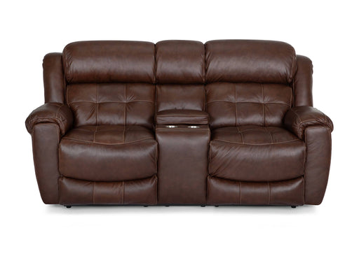 Franklin Furniture - 671 Corwin 2 Piece Power Reclining Sofa Set in Dakota Brown - 67143-83-BROWN-2SET - GreatFurnitureDeal
