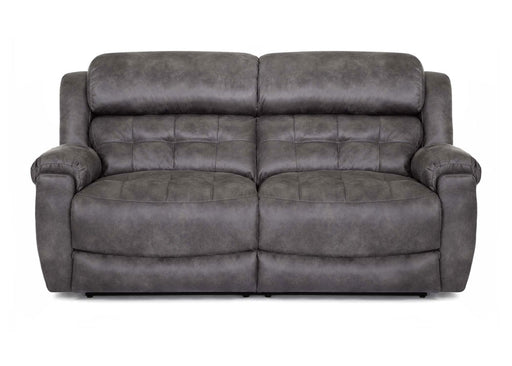 Franklin Furniture - Corwin 2 Piece Power Reclining Sofa Set in Cash Smoke - 67143-83-67134-SMOKE - GreatFurnitureDeal
