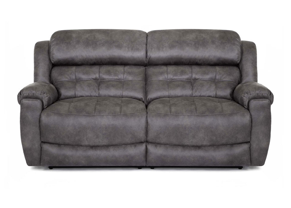 Franklin Furniture - Corwin 2 Piece Power Reclining Sofa Set in Cash Smoke - 67143-83-67134-SMOKE