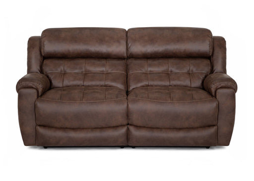 Franklin Furniture - Corwin Double Reclining Two Seat Sofa in Cash Tobacco - 67143-TOBACCO - GreatFurnitureDeal