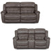 Franklin Furniture - 671 Corwin 2 Piece Power Reclining Sofa Set in Dakota Grey - 67143-83-GREY-2SET - GreatFurnitureDeal