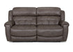 Franklin Furniture - 671 Corwin 2 Piece Reclining Sofa Set in Dakota Grey - 67143-134-GREY - GreatFurnitureDeal