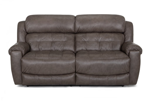 Franklin Furniture - 671 Corwin 2 Piece Reclining Sofa Set in Dakota Grey - 67143-134-GREY - GreatFurnitureDeal