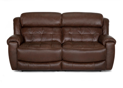 Franklin Furniture - 671 Corwin 2 Piece Power Reclining Sofa Set in Dakota Brown - 67143-83-BROWN-2SET - GreatFurnitureDeal