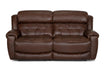 Franklin Furniture - 671 Corwin 2 Piece Reclining Sofa Set in Dakota Brown - 67143-134-BROWN - GreatFurnitureDeal