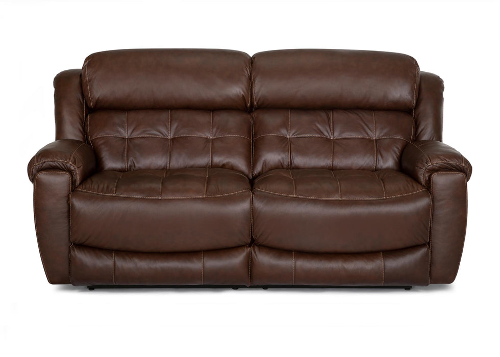 Franklin Furniture - 671 Corwin 2 Piece Reclining Sofa Set in Dakota Brown - 67143-134-BROWN - GreatFurnitureDeal