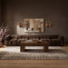 Meridian Furniture - Orin Brown Velvet Performance Fabric Upholstered 5 pc. Sofa - 671Brown-S5A - GreatFurnitureDeal