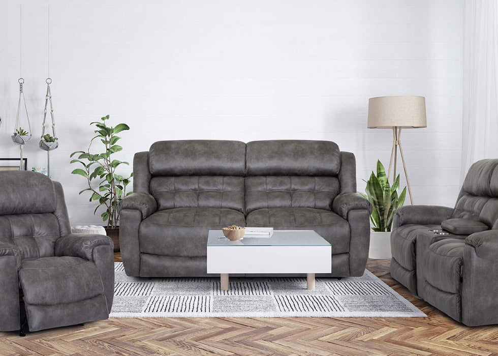 Franklin Furniture - Corwin Double Reclining Two Seat Sofa in Cash Smoke - 67143-SMOKE