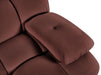 Meridian Furniture - Orin Rose Velvet Performance Fabric Upholstered 2 pc. Sofa - 671Rose-S2B - GreatFurnitureDeal