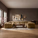 Meridian Furniture - Orin Saddle Velvet Performance Fabric Upholstered 8 pc. Sectional - 671Saddle-Sec8A - GreatFurnitureDeal