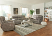 Southern Motion - Contempo 3 Piece Double Reclining Living Room Set in Mink - 672-31-672-28-1672S - GreatFurnitureDeal