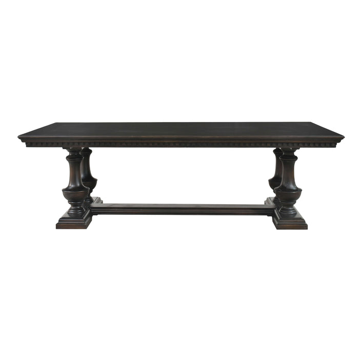 Bramble - Alexander Dining Table 96' w/o Grooves - BR-US-WS-67263BLW----- - GreatFurnitureDeal