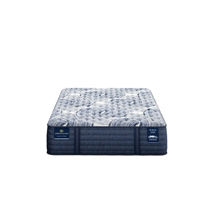 Serta Mattress - Perfect Sleeper Pro Geneva Firm Mattress, Cal King - 500104771-1070 - GreatFurnitureDeal