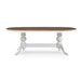 Bramble - Farmhouse Oval Dining Table 84'' w/o Grooves - BR-67446 - GreatFurnitureDeal