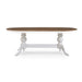 Bramble - Farmhouse Oval Dining Table 84'' w/o Grooves - BR-67446 - GreatFurnitureDeal