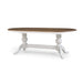 Bramble - Farmhouse Oval Dining Table 84'' w/o Grooves - BR-67446 - GreatFurnitureDeal