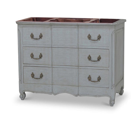 Bramble - Provence Single Vanity w/o Marble Top & Sink - BR-67449 - GreatFurnitureDeal