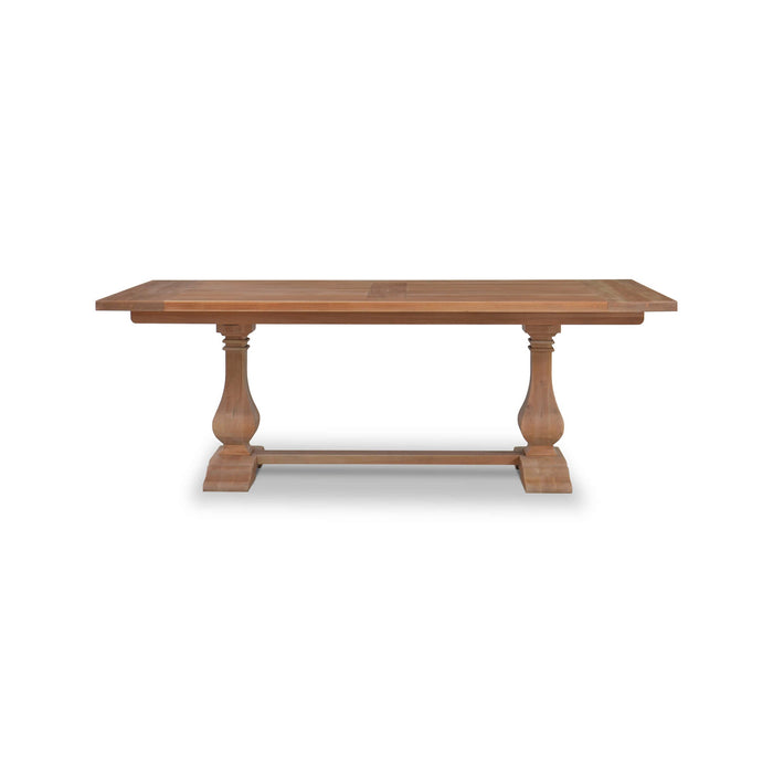 Bramble - Trestle Dining Table 84'' w/o Grooves - BR-67571 - GreatFurnitureDeal