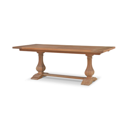 Bramble - Trestle Dining Table 84'' w/o Grooves - BR-67571 - GreatFurnitureDeal