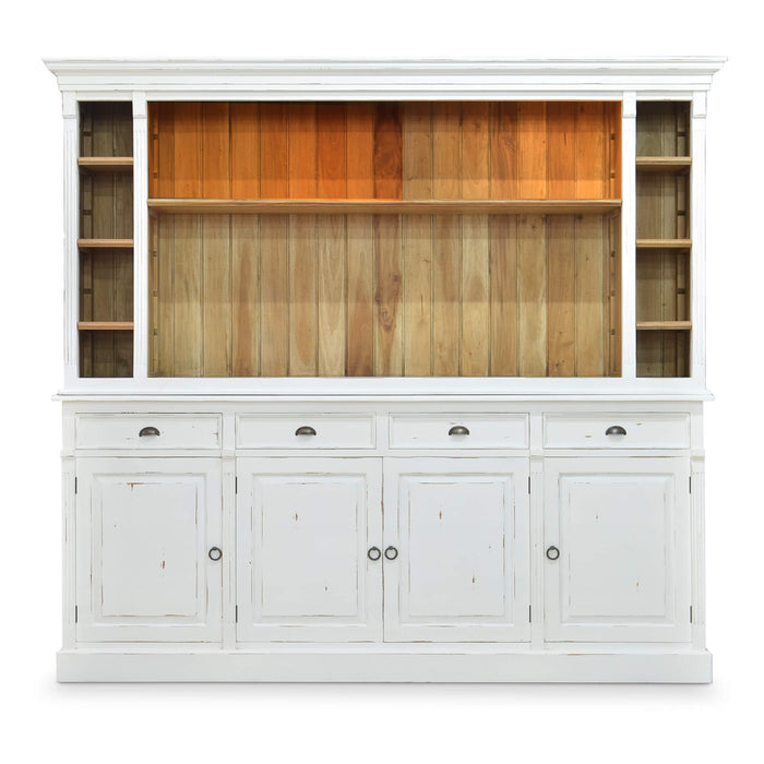 Bramble - Hudson Media Cabinet w/ Drawers w/ 2 LED - BR-67876 - GreatFurnitureDeal