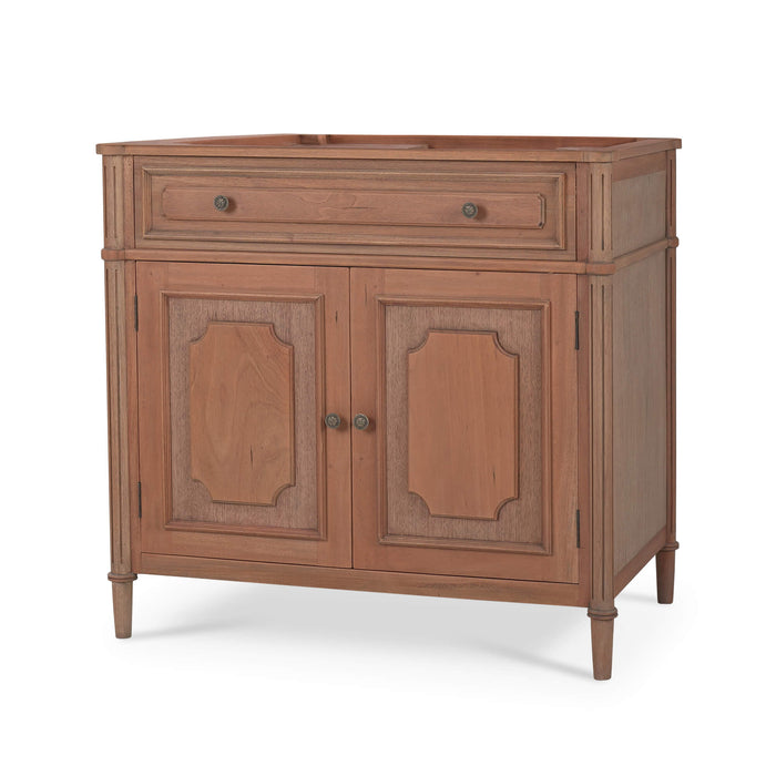 Bramble - Nantes Single Vanity w/o Marble Top & Sink - BR-67906 - GreatFurnitureDeal