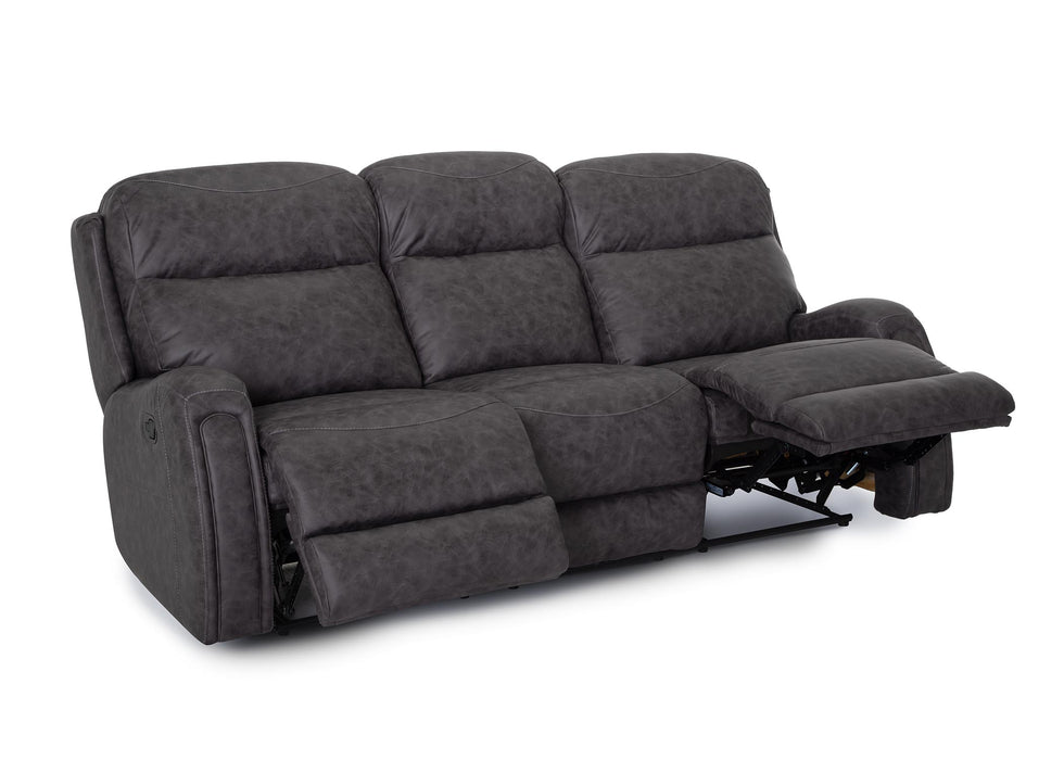 Franklin Furniture - Bridger 2 Piece Power Reclining Sofa Set in Faulkner Slate - 67942-83-67934-SLATE