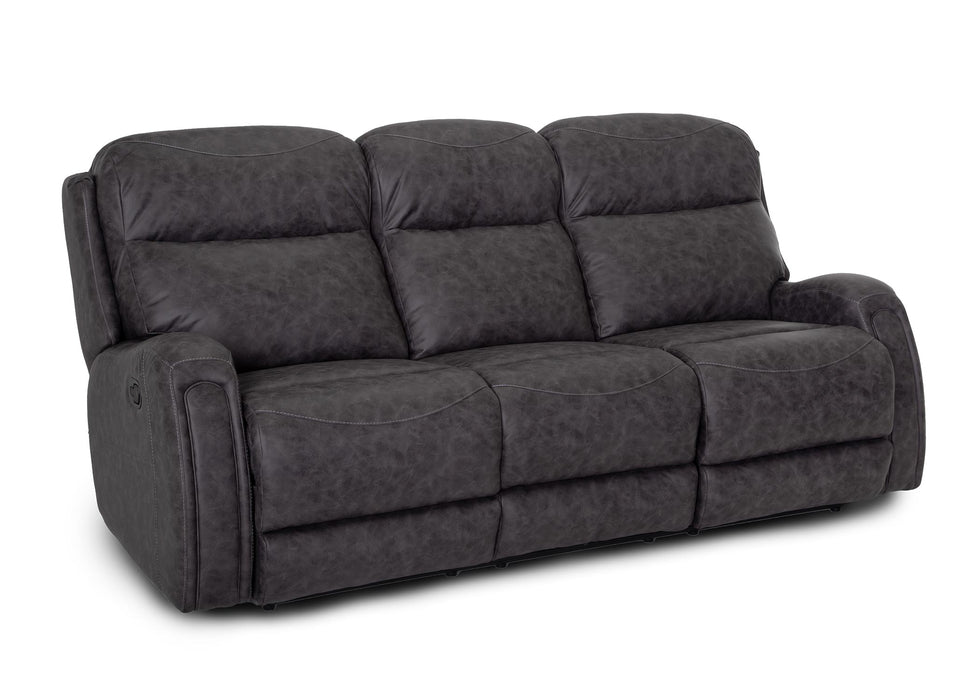 Franklin Furniture - Bridger 2 Piece Reclining Sofa Set in Faulkner Slate - 67942-67934-SLATE