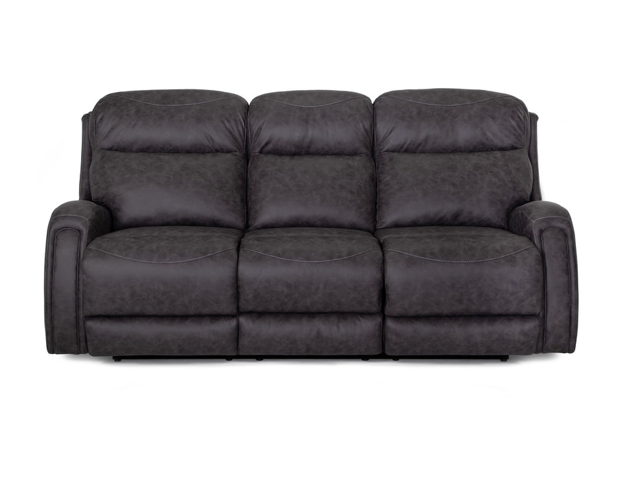 Franklin Furniture - Bridger 3 Piece Reclining Living Room Set in Faulkner Slate - 67942-67934-6579-SLATE