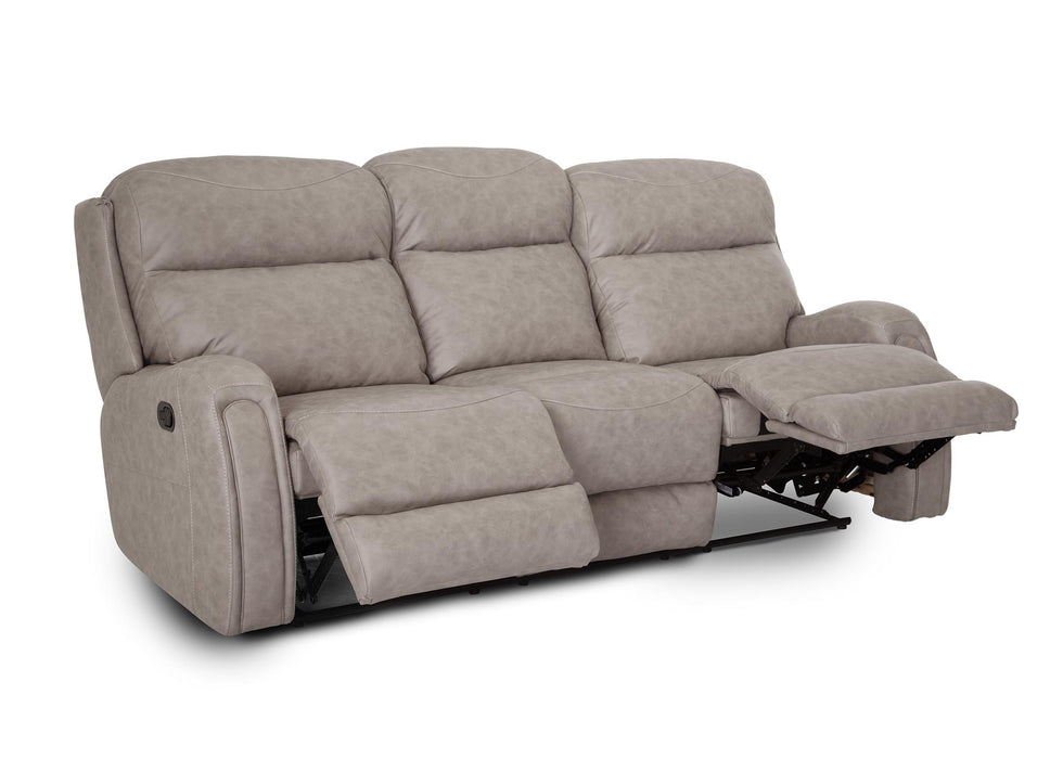 Franklin Furniture - Bridger Reclining Sofa in Faulkner Marble - 67942-MARBLE