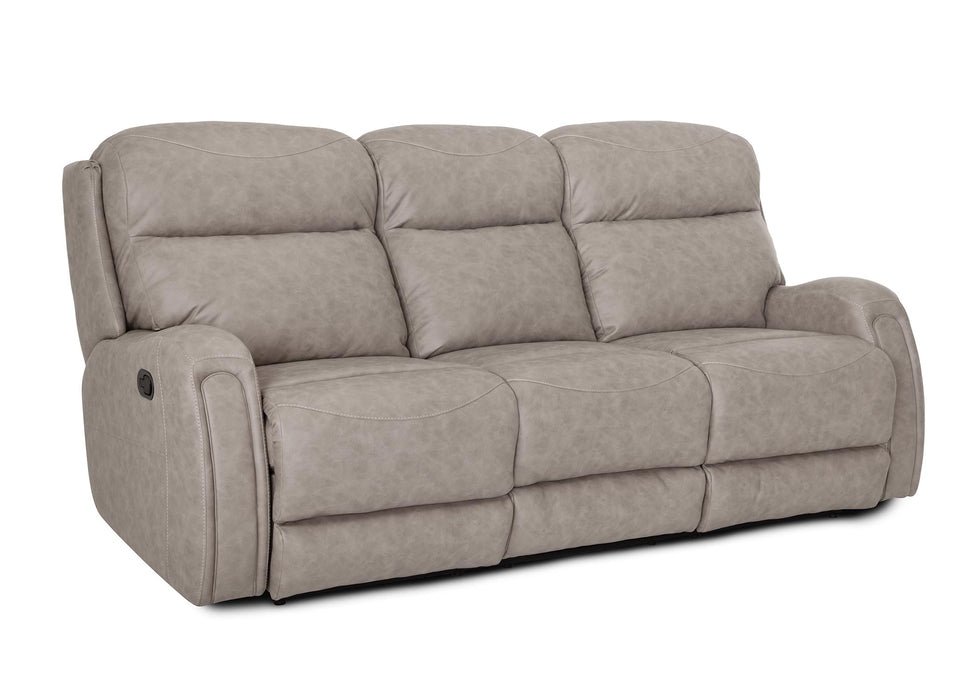 Franklin Furniture - Bridger 2 Piece Reclining Sofa Set in Faulkner Marble - 67942-67934-MARBLE