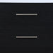Meridian Furniture - Oakwell 36" Black Engineered Stone And Solid Wood Bathroom Vanity - 679Black-36 - GreatFurnitureDeal