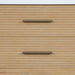 Meridian Furniture - Oakwell 36" Natural Engineered Stone And Solid Wood Bathroom Vanity - 679Natural-36 - GreatFurnitureDeal