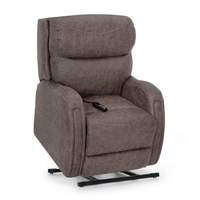Franklin Furniture - Oxford Lift Chair in Boswell Dove - 679-DOVE