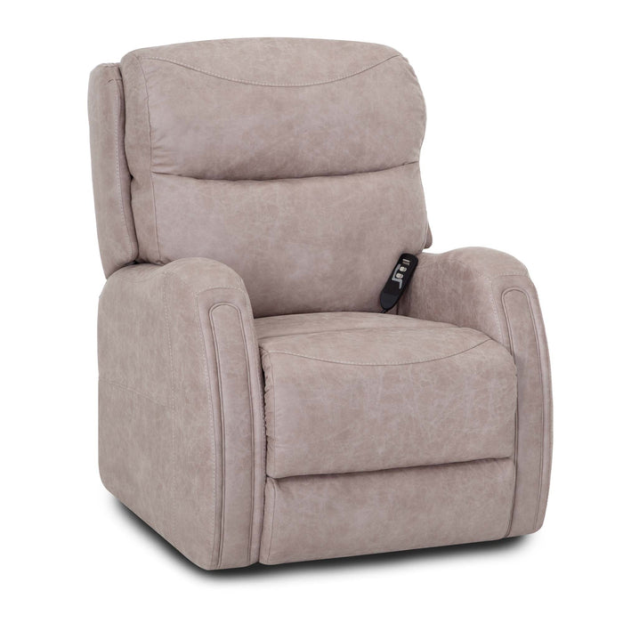 Franklin Furniture - Oxford Lift Chair in Boswell Mist - 679-MIST