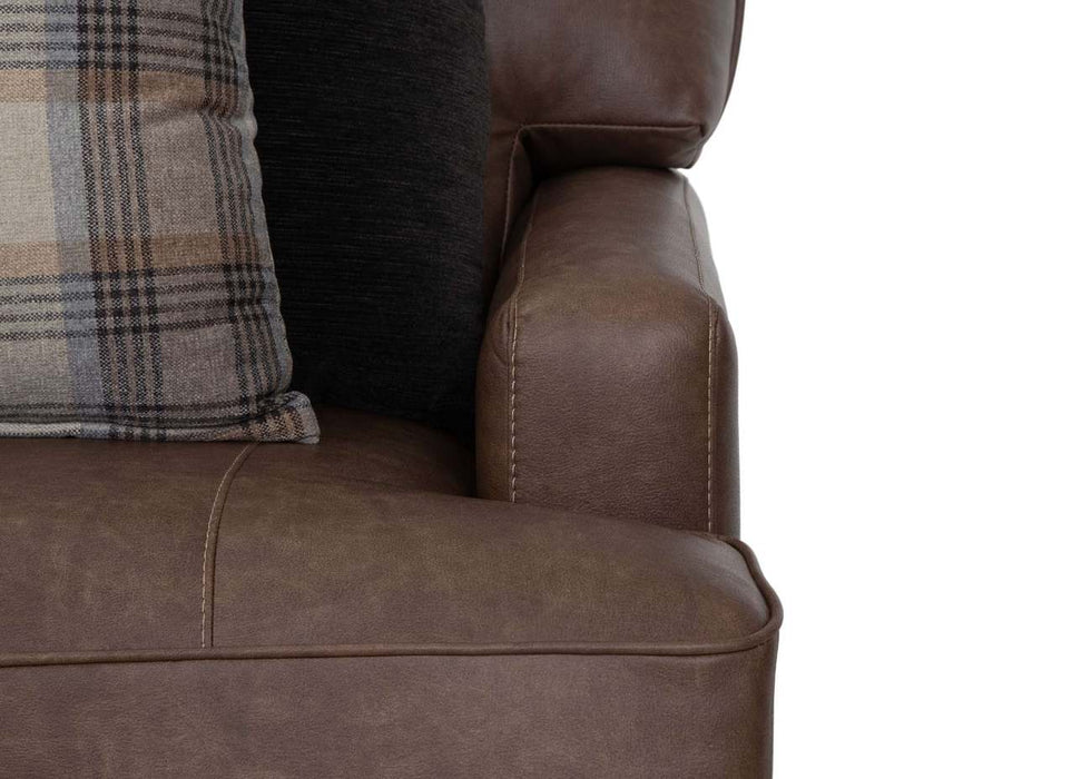 Franklin Furniture - 971 Felix Sofa in Patara Natural - 97140-NATURAL - GreatFurnitureDeal