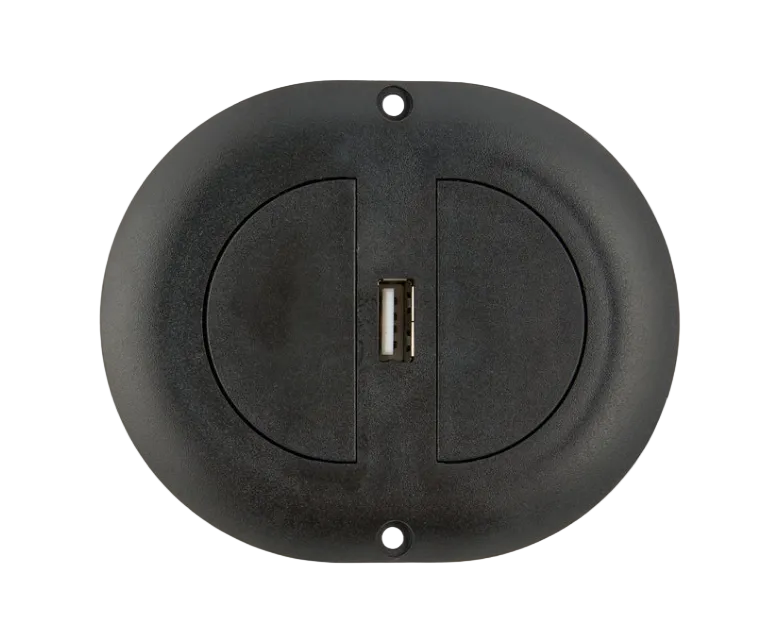 Oval 2 Button Power Recliner Replacement Button Control W/ USB - HC21 / KDH096 / SMT-S20902