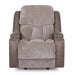 Franklin Furniture - 652 Denali Power Rocker Recliner in Euphoria Smoke and Boswell Dove - 6552-SMOKE - GreatFurnitureDeal