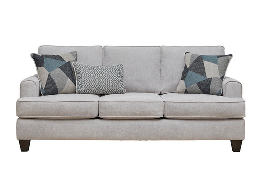 Southern Home Furnishings - Arias Sofa in Ash - 68-00KP Arias Ash Sofa - GreatFurnitureDeal