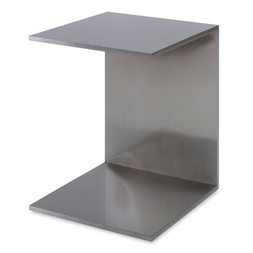 Ambella Home Collection - Petite C End Table - Satin Nickel - 68028-900-003 - GreatFurnitureDeal