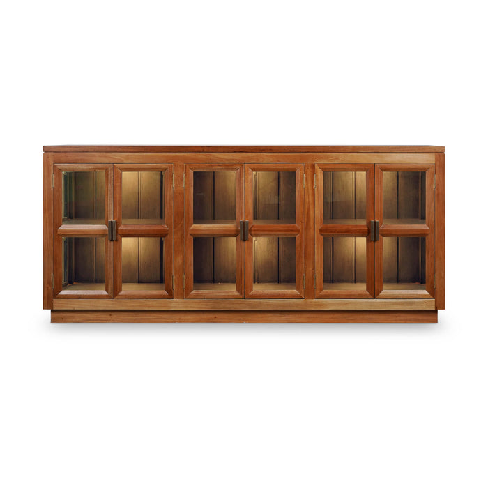 Bramble - Dakota 6 Door Buffet w/ 6 LED - BR-68053 - GreatFurnitureDeal