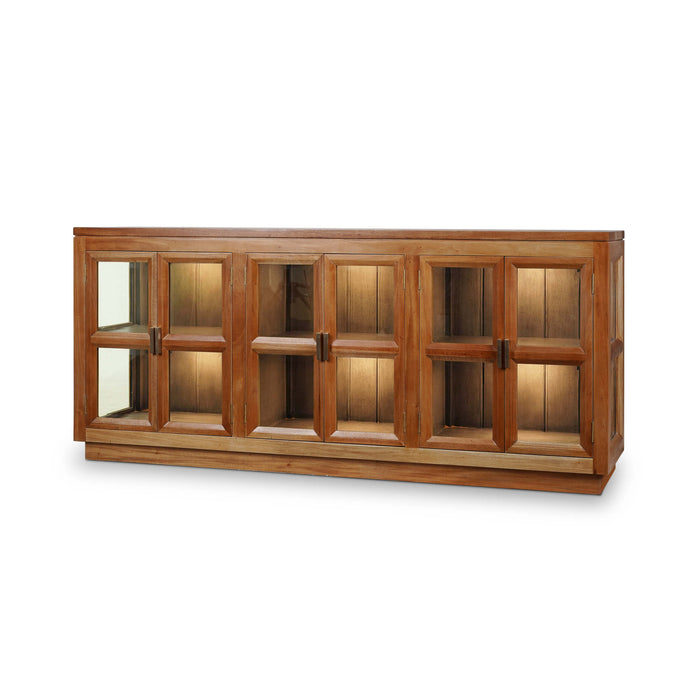 Bramble - Dakota 6 Door Buffet w/ 6 LED - BR-68053 - GreatFurnitureDeal