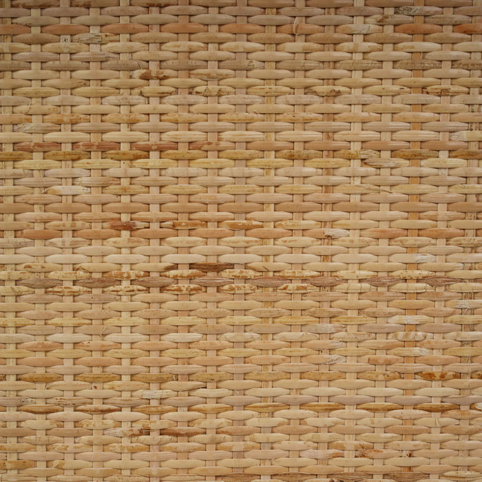 Bramble - Vannes Display Cabinet in White Harvest w/ Straw Wash Interior & 3 LED - 68055WHD-STWRWWS-- - GreatFurnitureDeal