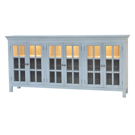 Bramble - Florence Sideboard w/ 3 LED - US-WS-68064WCH-FRW--- - GreatFurnitureDeal