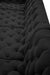 Meridian Furniture - Tuft 99" Black Velvet Upholstered 4pc. Sectional - 680Black-Sec4A - GreatFurnitureDeal