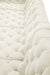 Meridian Furniture - Tuft 93" Cream Velvet Upholstered 5pc. Sectional - 680Cream-Sec5B - GreatFurnitureDeal