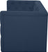 Meridian Furniture - Tuft 70" Navy Velvet Upholstered 2pc. Loveseat - 680Navy-S70 - GreatFurnitureDeal