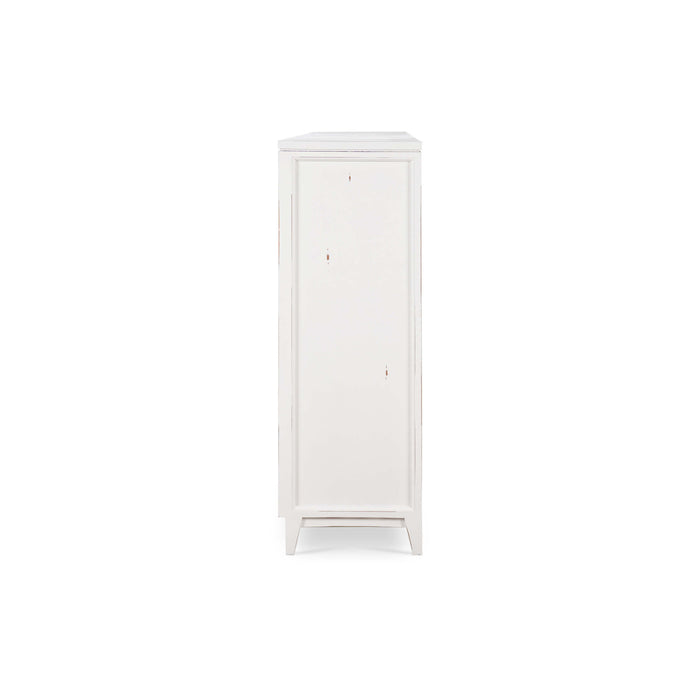 Bramble - Paris Sideboard w/ 2 Drawers Glass Shelves w/ 2 LED - BR-68366