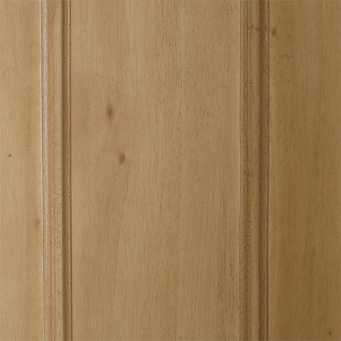 Bramble - Vannes 2 Door Display Cabinet in Fruitwood w/ Glass Shelves & LED Lights - 68193FRW-----